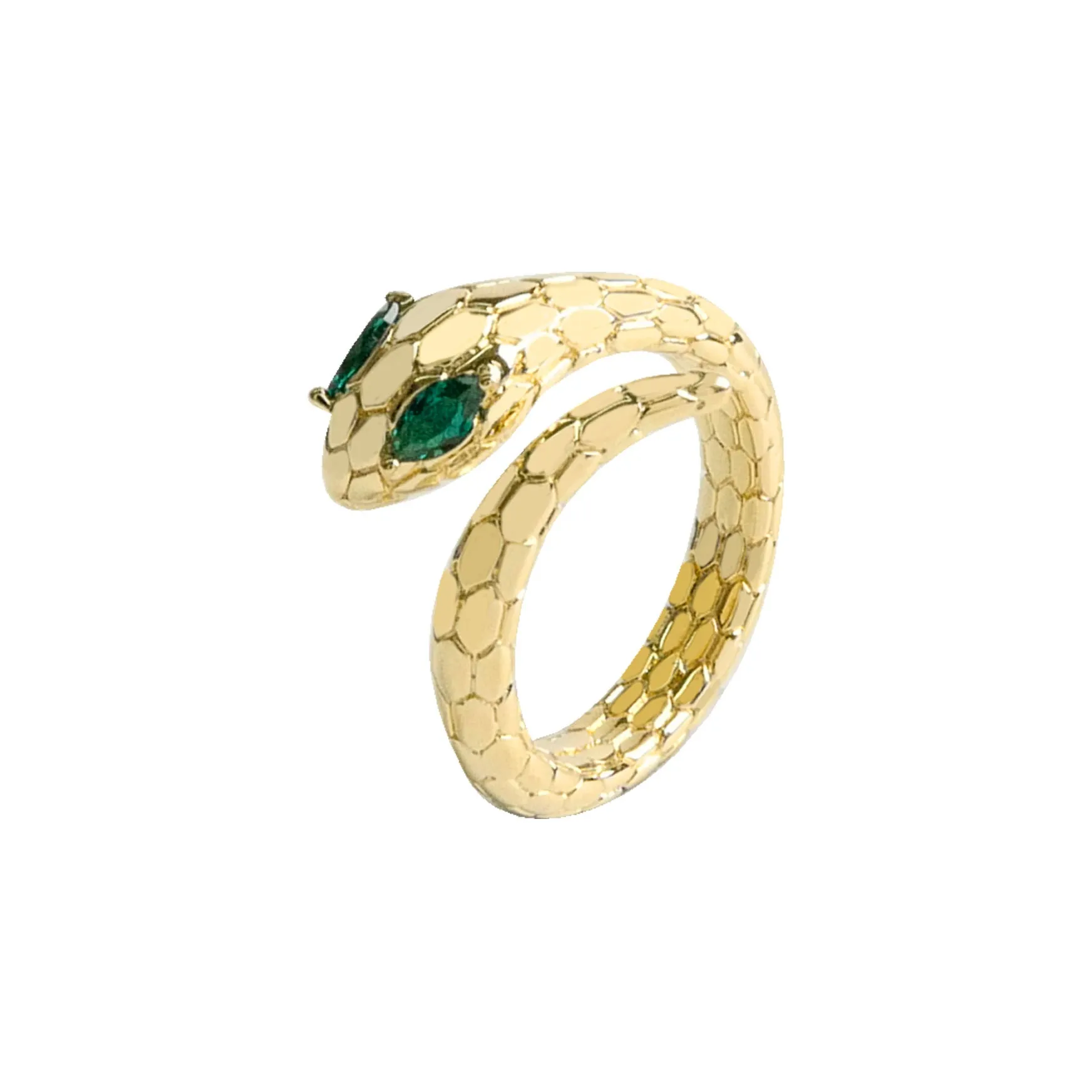 DREAM PARTY Copper Alloy Rings Unisex Gold Silver