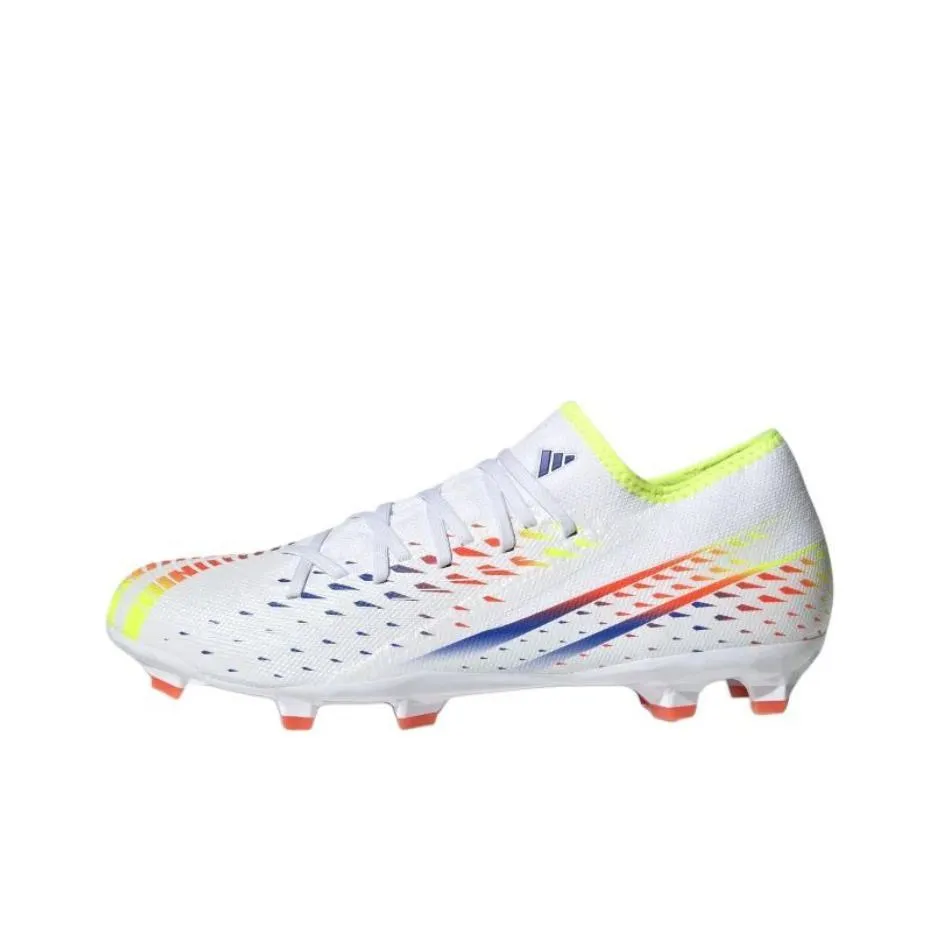 Adidas Predator Edge.3 Low Fg Cloud White Solar Yellow Power Blue