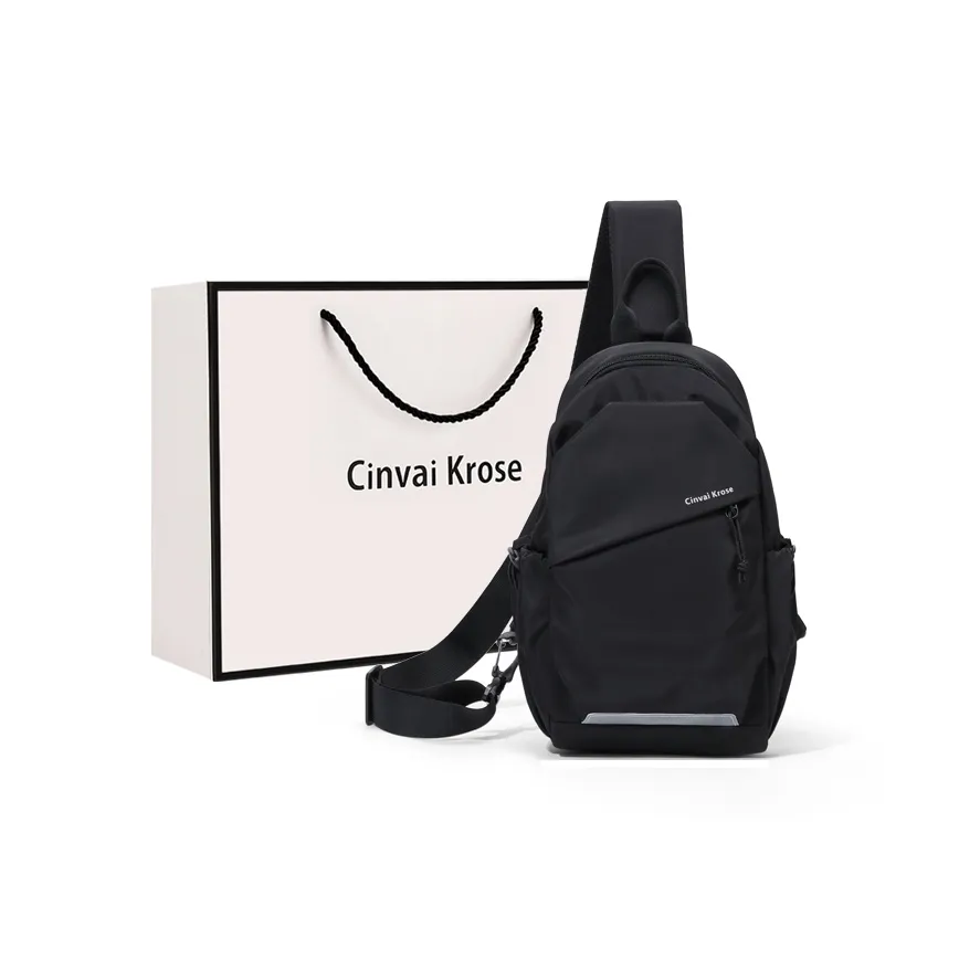 CinvaiKrose Сумка через плечо Sling Сумка Спортивный Рюкзак Маленький Унисекс Многоцветный