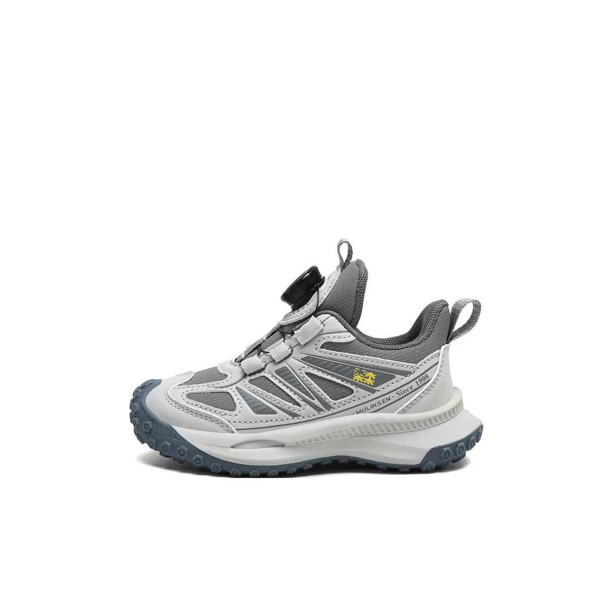Mulinsen Slip Resistant Anti Kick Abrasion Resistant Rebound Waterproof Low Top Children's Basketball Shoes Kids'