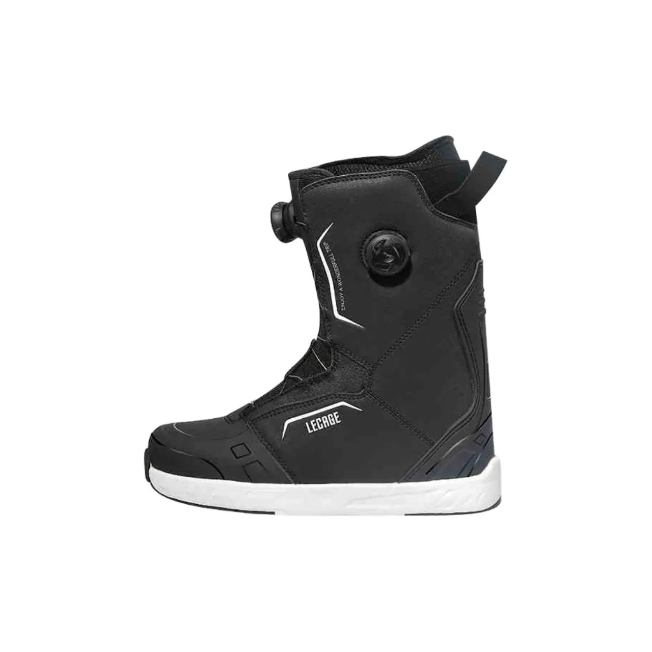 LECAGE C01 Single Snowboard Ski Boots Unisex