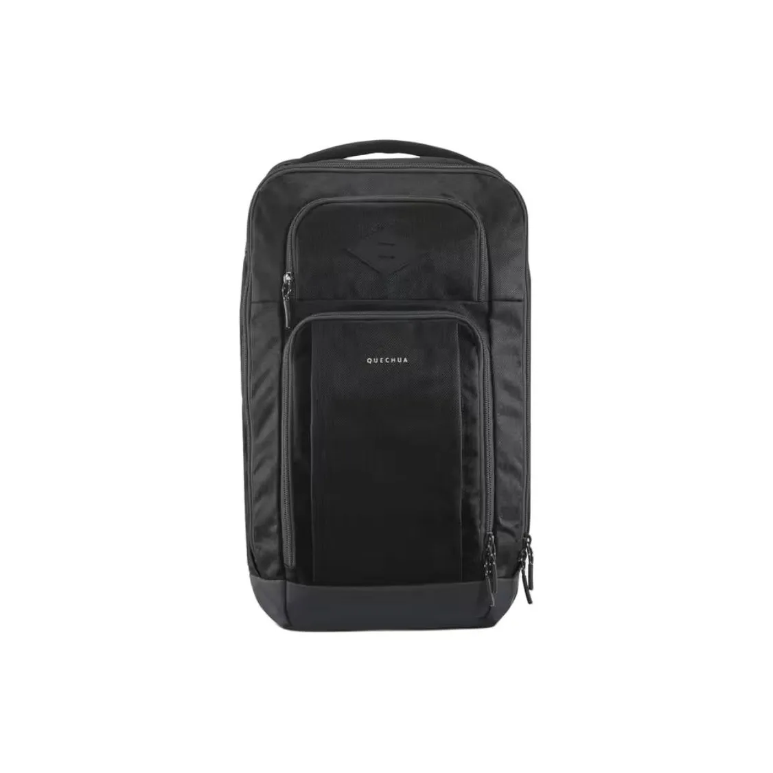 DECATHLON Polyester Backpack Regular Unisex Black