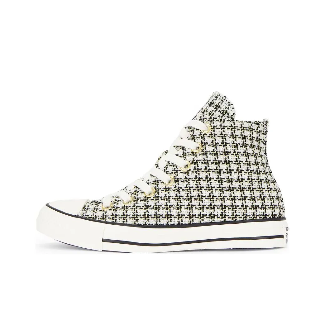 Converse Chuck Taylor All Star High Топ Кеды Женские Белые Черные