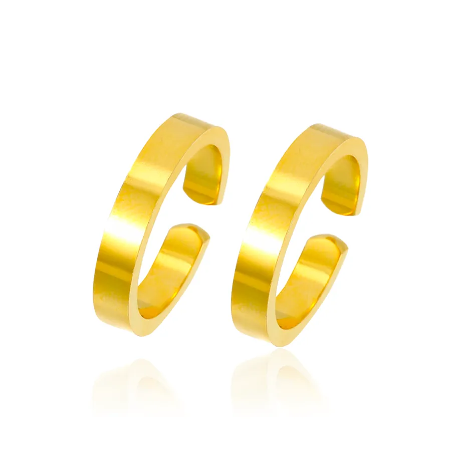 Chongqing Gold Store S925 Silver Rings Unisex