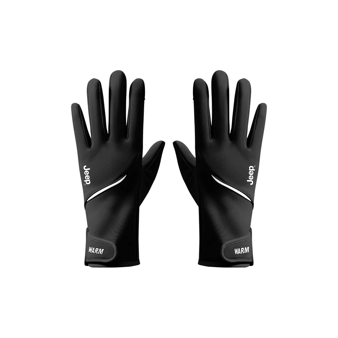 JEEP Флисовые утепленные теплые перчатки унисекс
