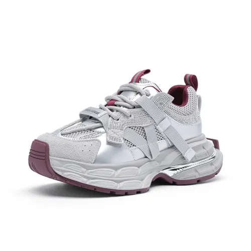 BASIC HOUSE Толстоподошвенные кроссовки Low Top Женские