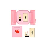 스몰 스퀘어 튜브 립스틱 #RM 1.3g + YSL 프리미엄 메이크업 미러 (쇼핑백)
