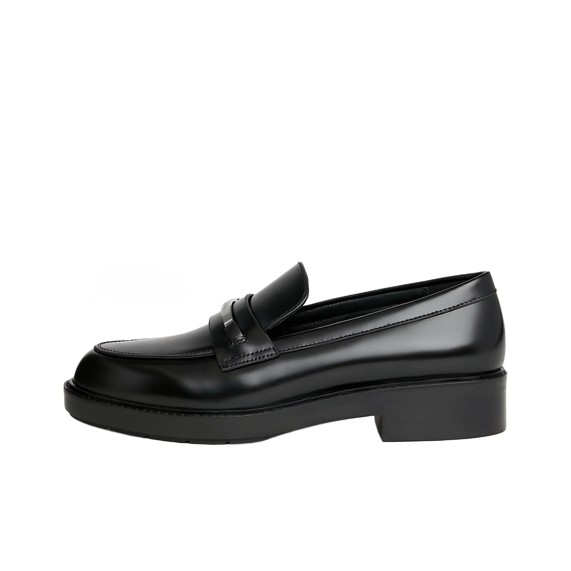 CALVIN KLEIN Loafers 3.6cm Women's Black