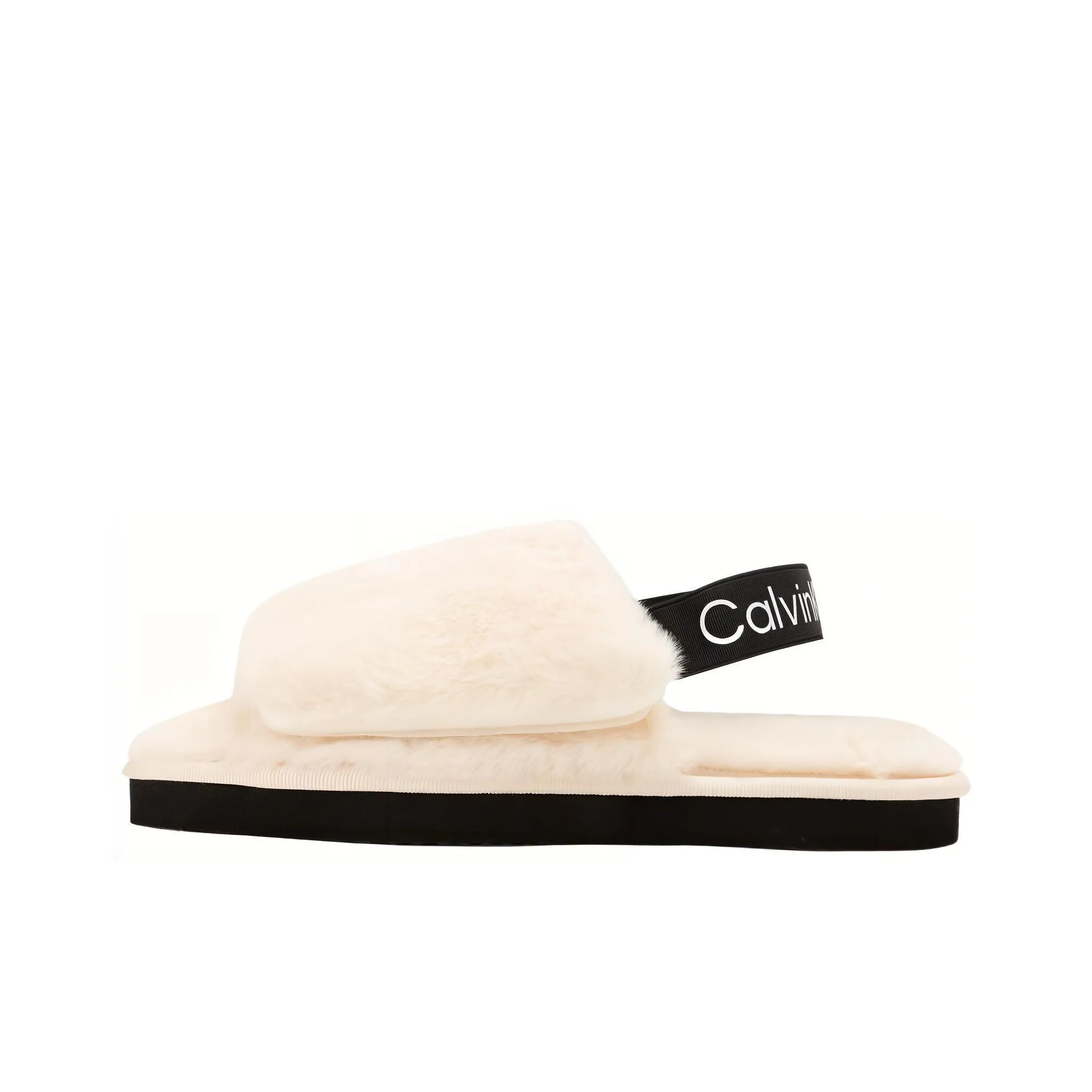 CKJ CALVIN KLEIN JEANS Strap Sandals Women's Ecru