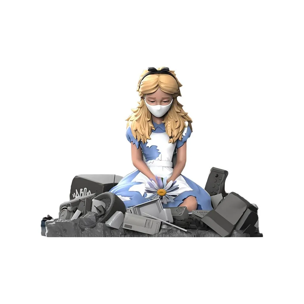 Mighty Jaxx Mighty Jaxx Alice In Wasteland Figure