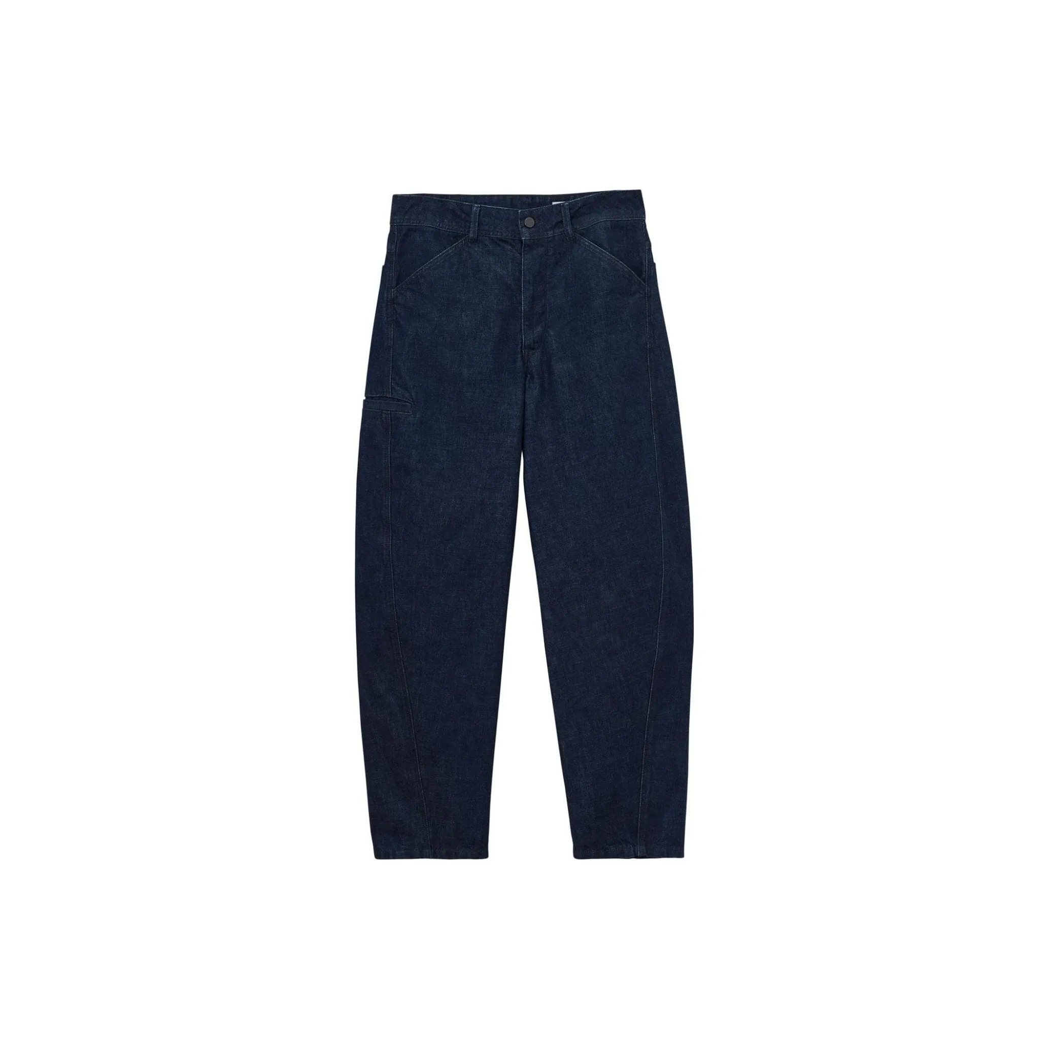 Lemaire Tapered Mid Rise Balloon Jeans