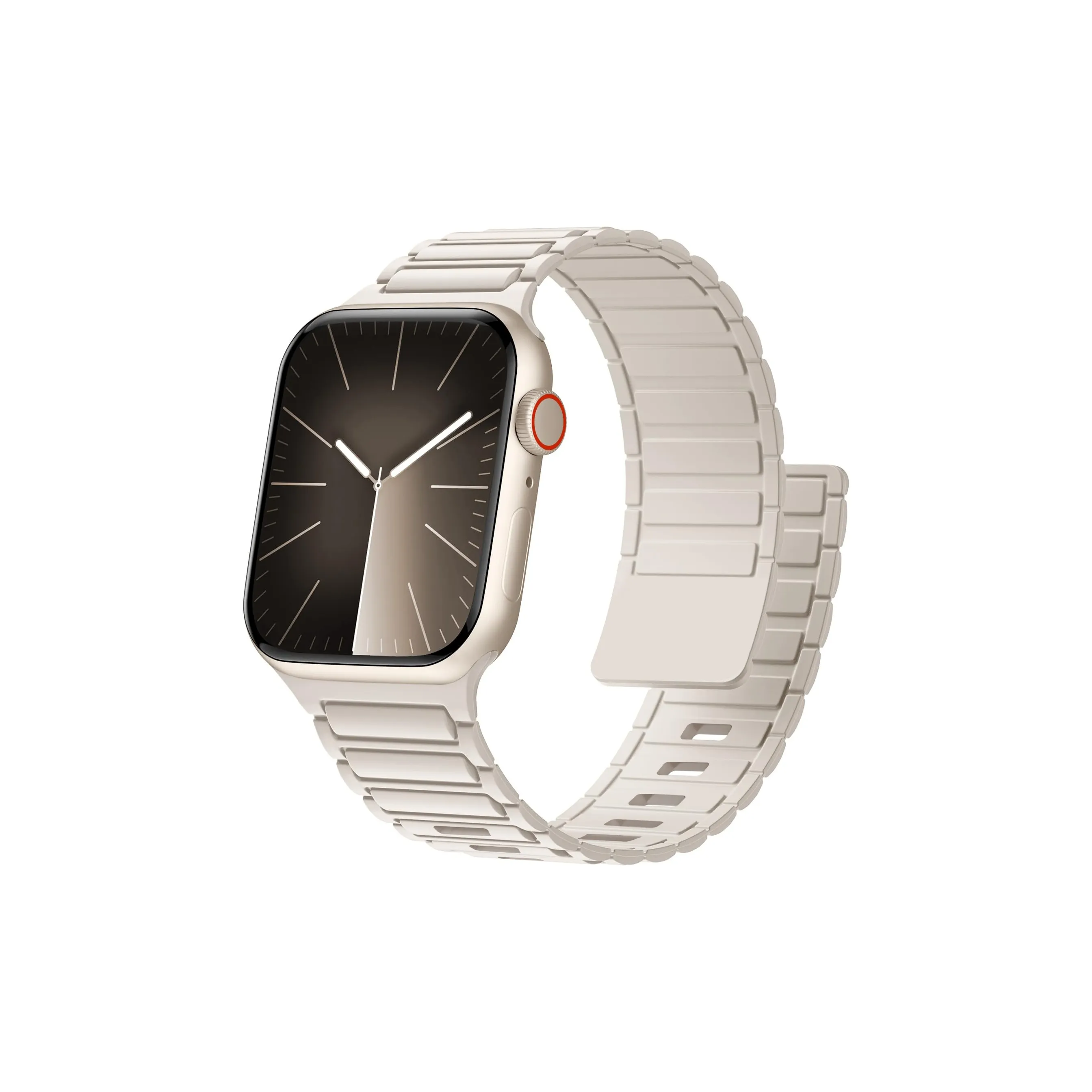 MSSM Watch Полоска Apple Совместимость Силиконовый Материал