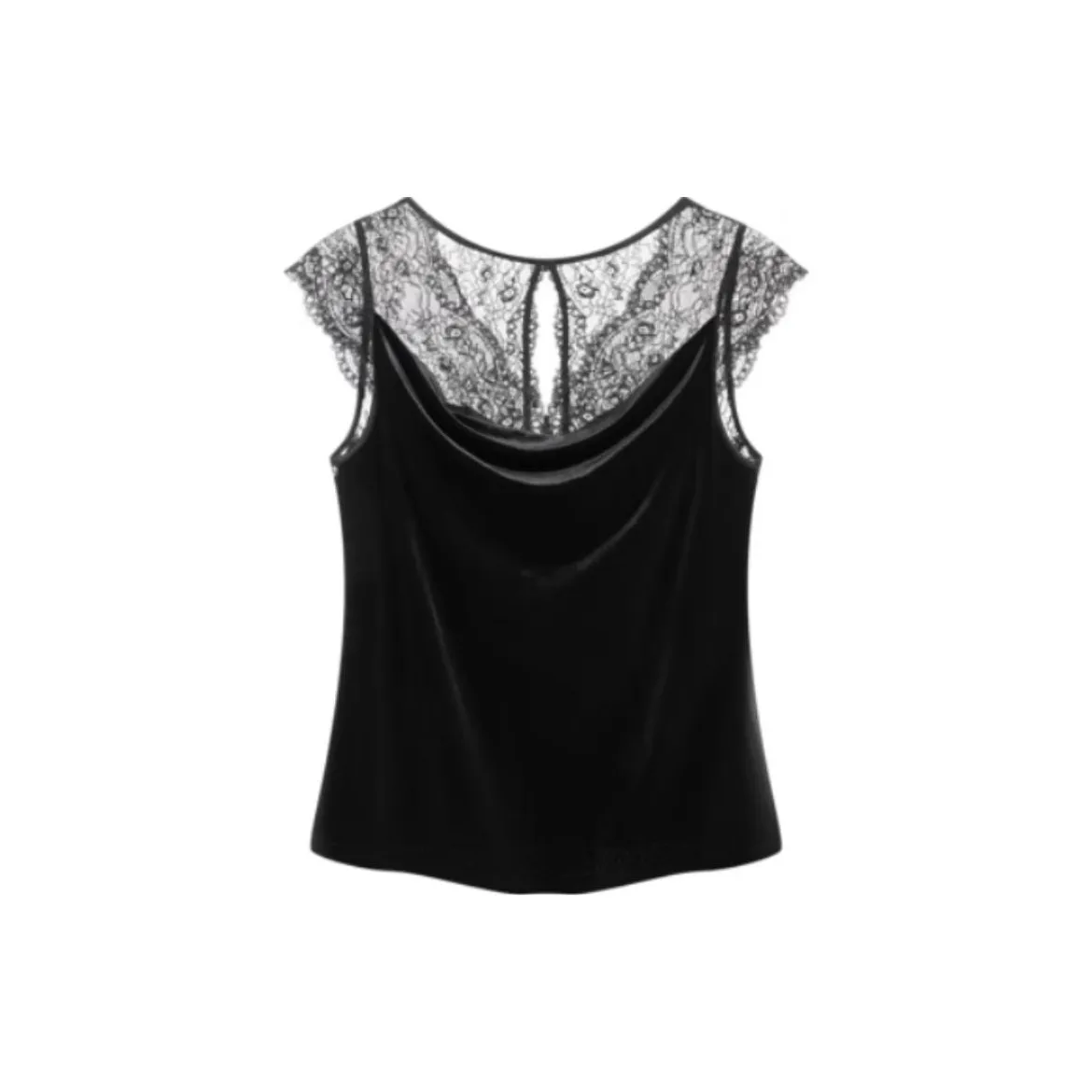 Yiner Life Tank Tops Women's Black