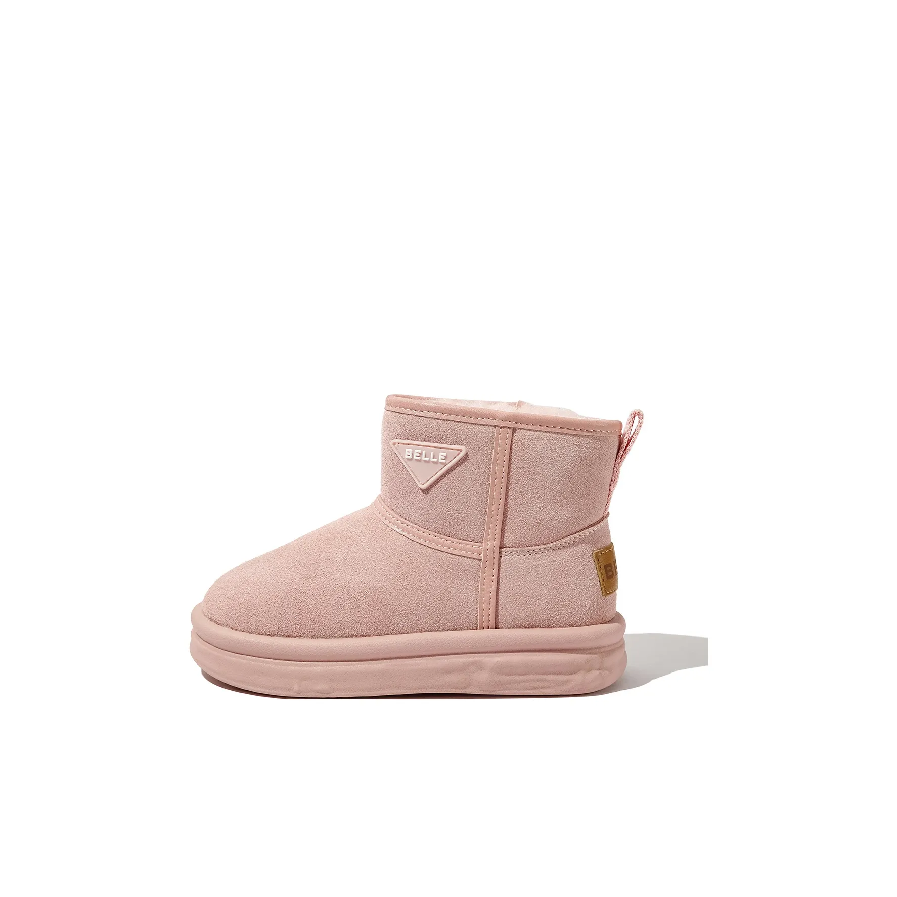 BELLE Детские зимние сапоги High Top Розовые Kids