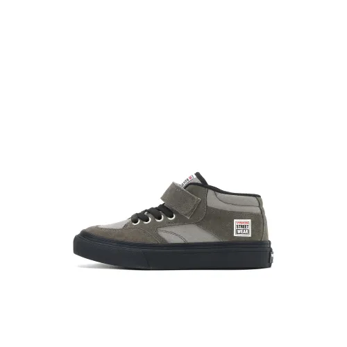 Vision Street Wear Concave Детские Скейтбординги MID Топ Наследственный серый Kids