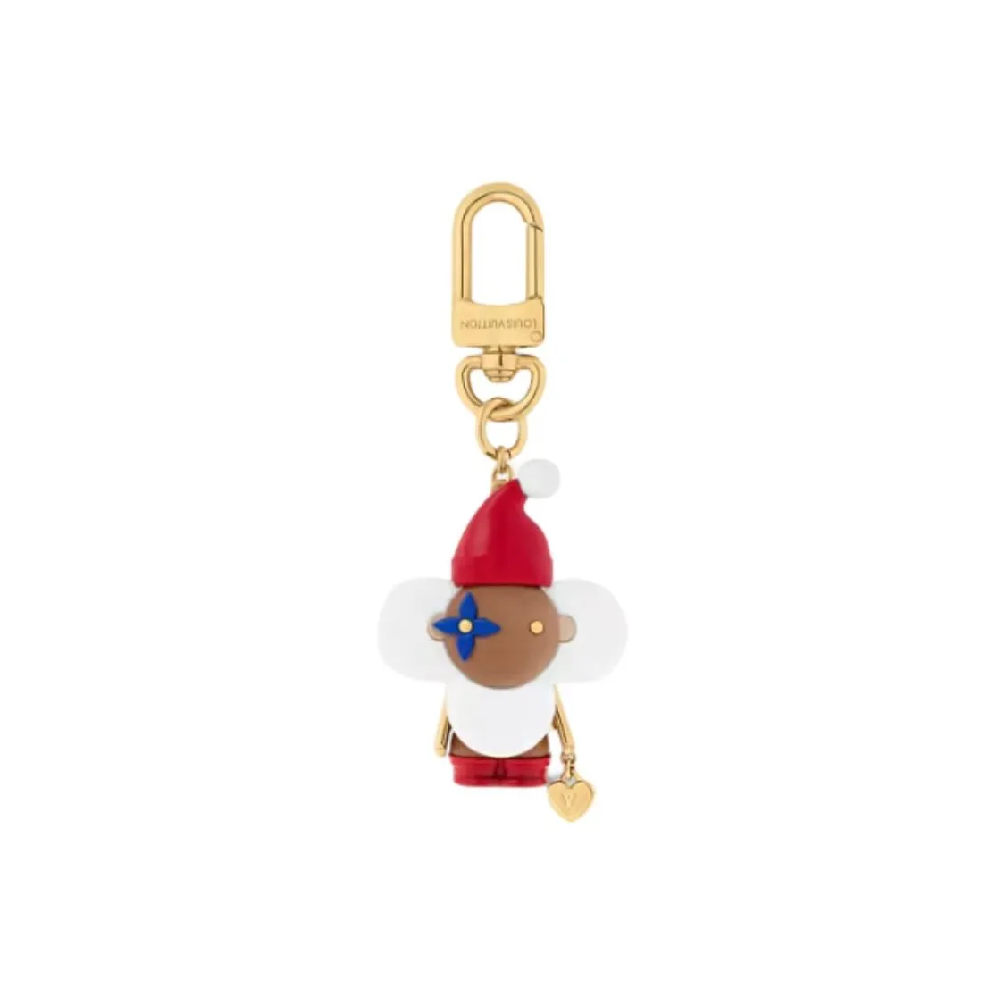 LOUIS VUITTON Vivienne Xmas Bag Charm And Key Holder