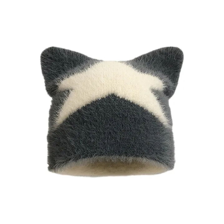 FREE RABBITⅡ Осенне-зимний термический защита ушей устойчивый к холоду закрытый носок холодная шапка унисекс