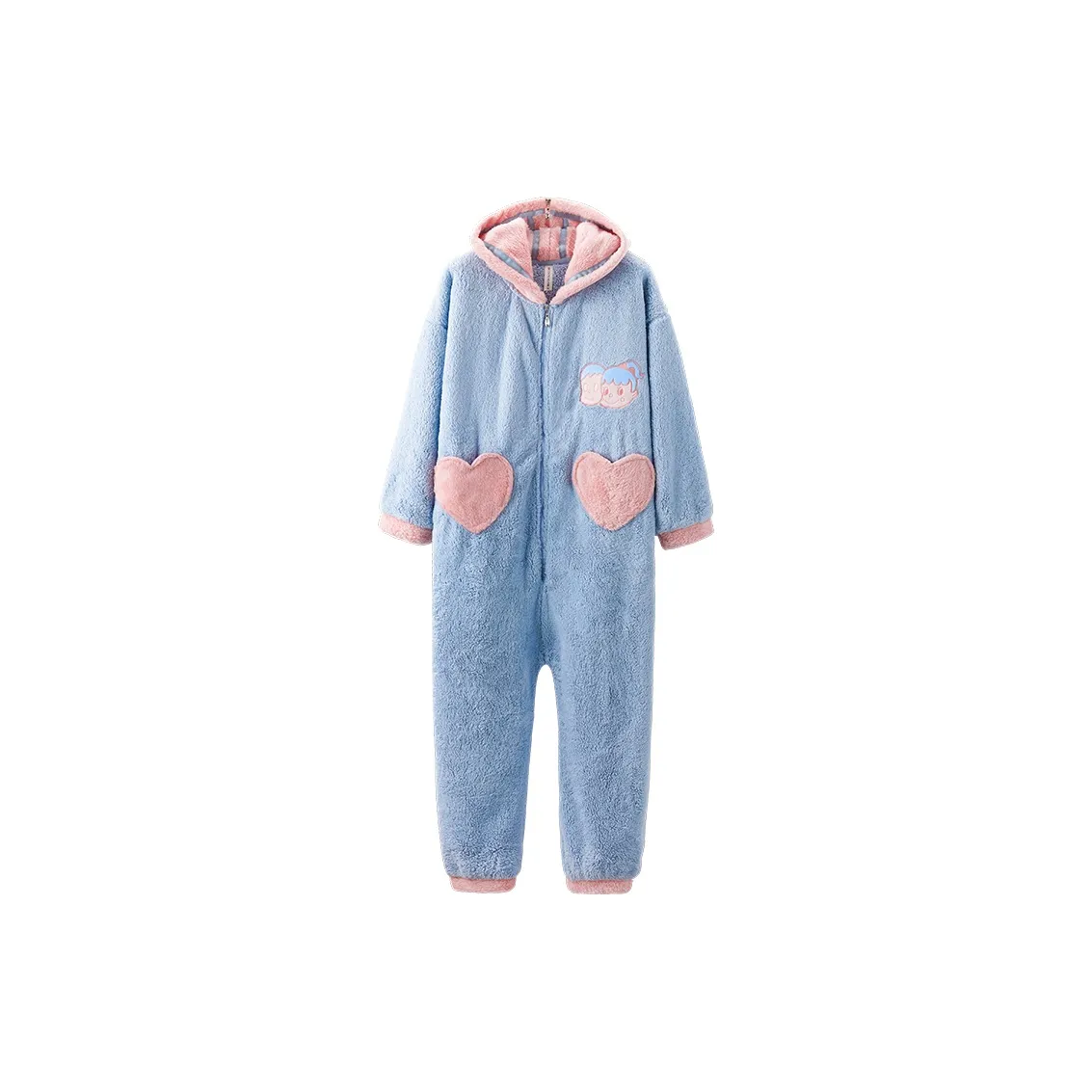 FENTENG Home Onesies Women's Purple Blue