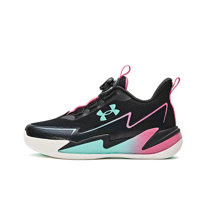 Under Armour Детские баскетбольные кроссовки Low Top Унисекс