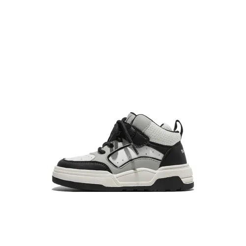 NAUTICA Детская повседневная обувь MID Топ Белый черный Kids