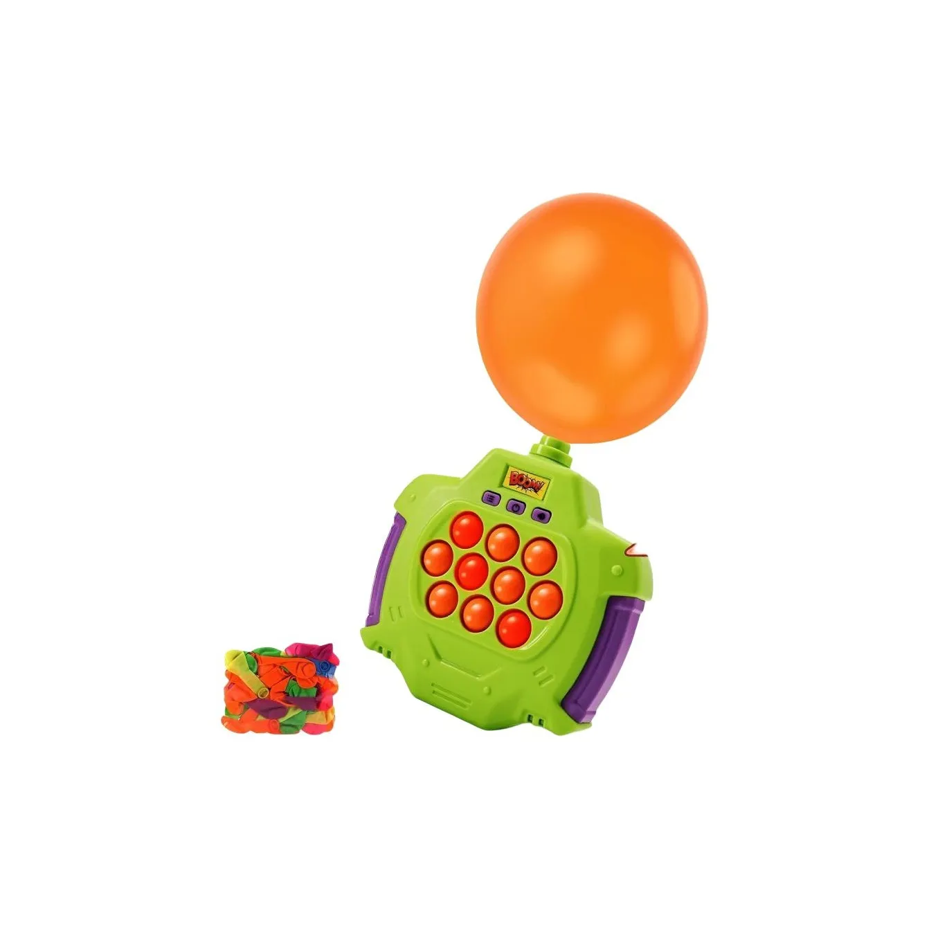 Hidicci Воздушный шар Дувание Поглаживание Слоника для Веселья Игрушки