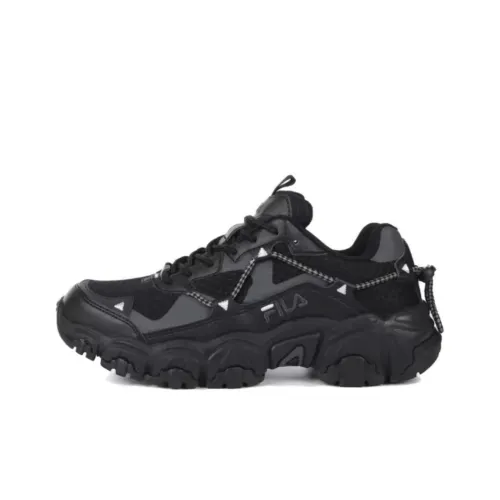 FILA FLUID v2 Повседневная обувь Низкий Топ Черный Унисекс