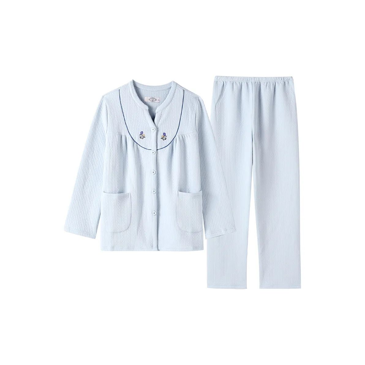 MB Pajama Комплект Женский Детский Синий