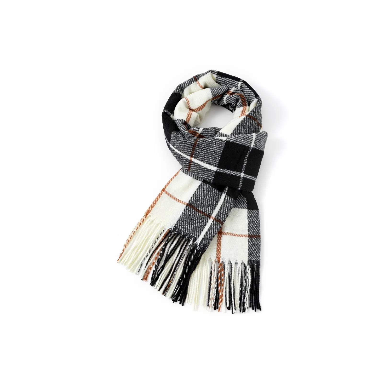 CLARKIA FLOWER Вязаные шарфы Женские