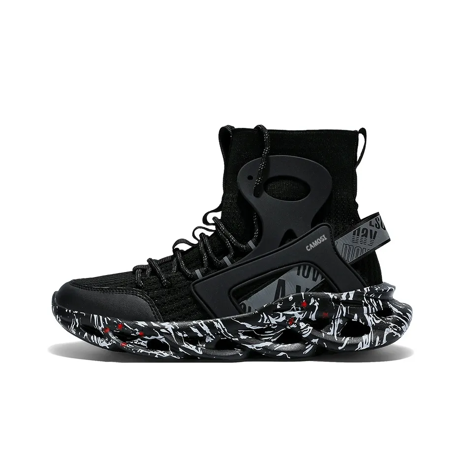 CAMOSI противоскользящий устойчивый к истиранию высокий топ