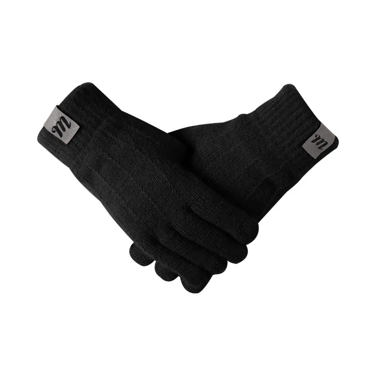 15 MINS Acrylic Knit Gloves Unisex Multiple Colors