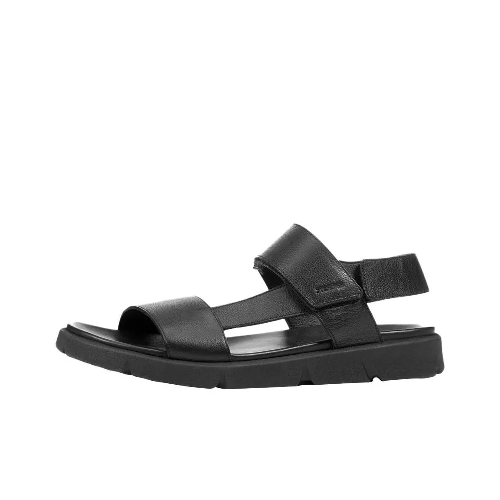 GEOX Xand 2s Beach Sandals Men's Black