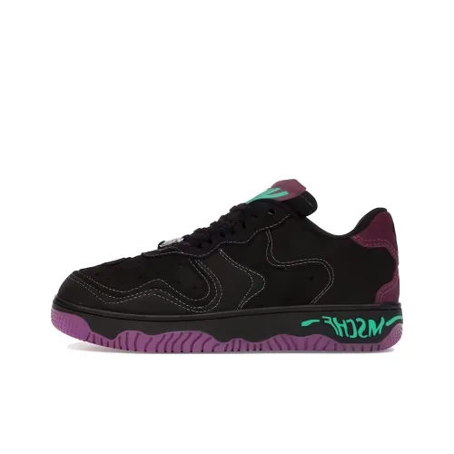 MSCHF Кроссовки для скейтбординга Low Top Черные Унисекс
