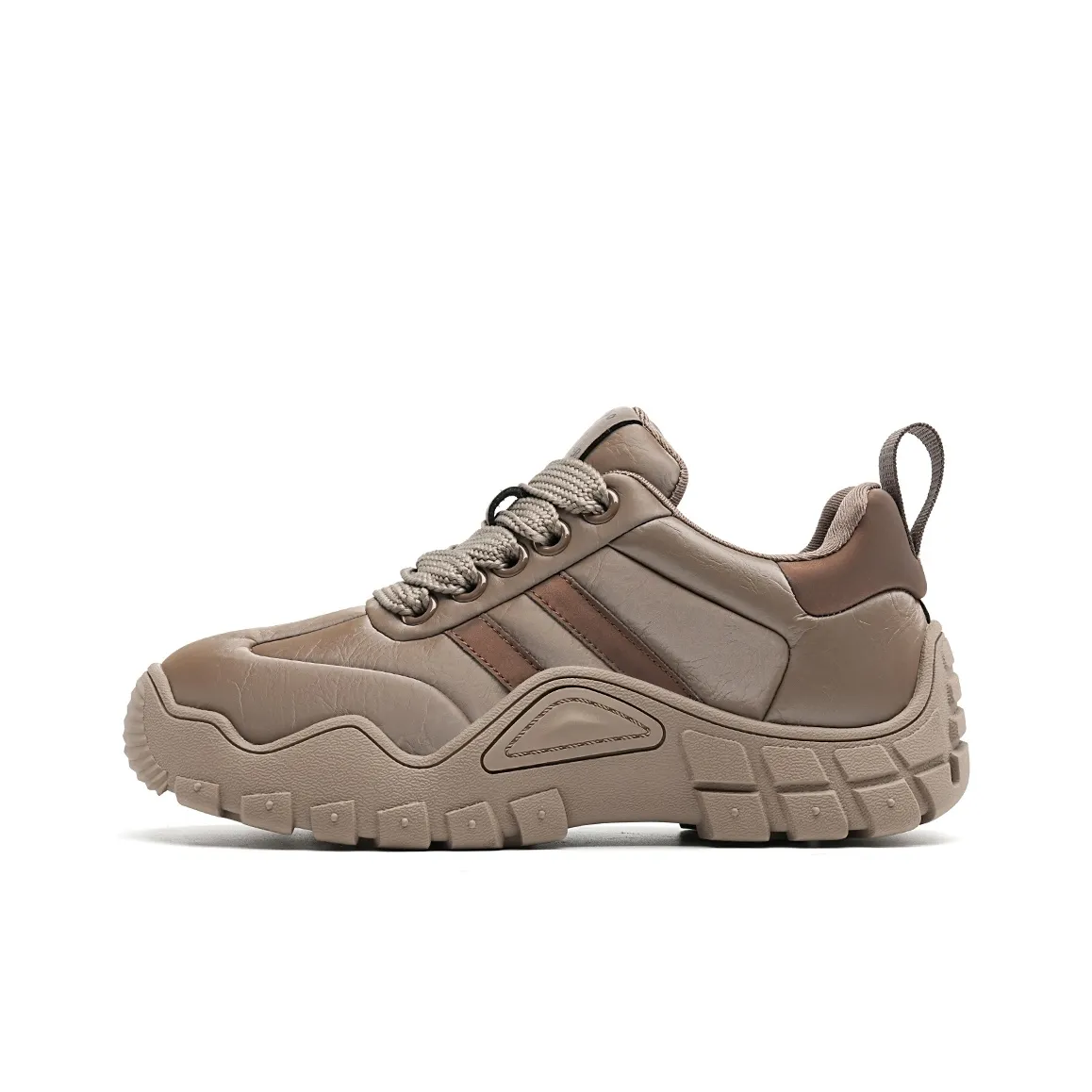 C°BANNER Support Low-Top Brother Shoes Women's Coffee