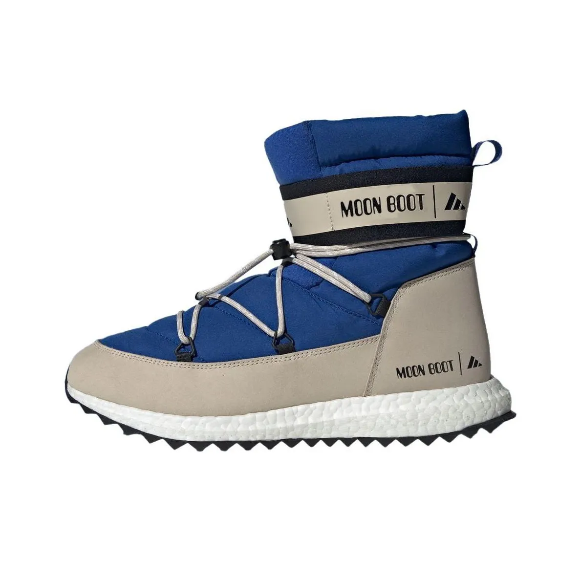 NASA collaboration x Adidas противоскользящий устойчивый к истиранию высокий топ повседневный унисекс синий