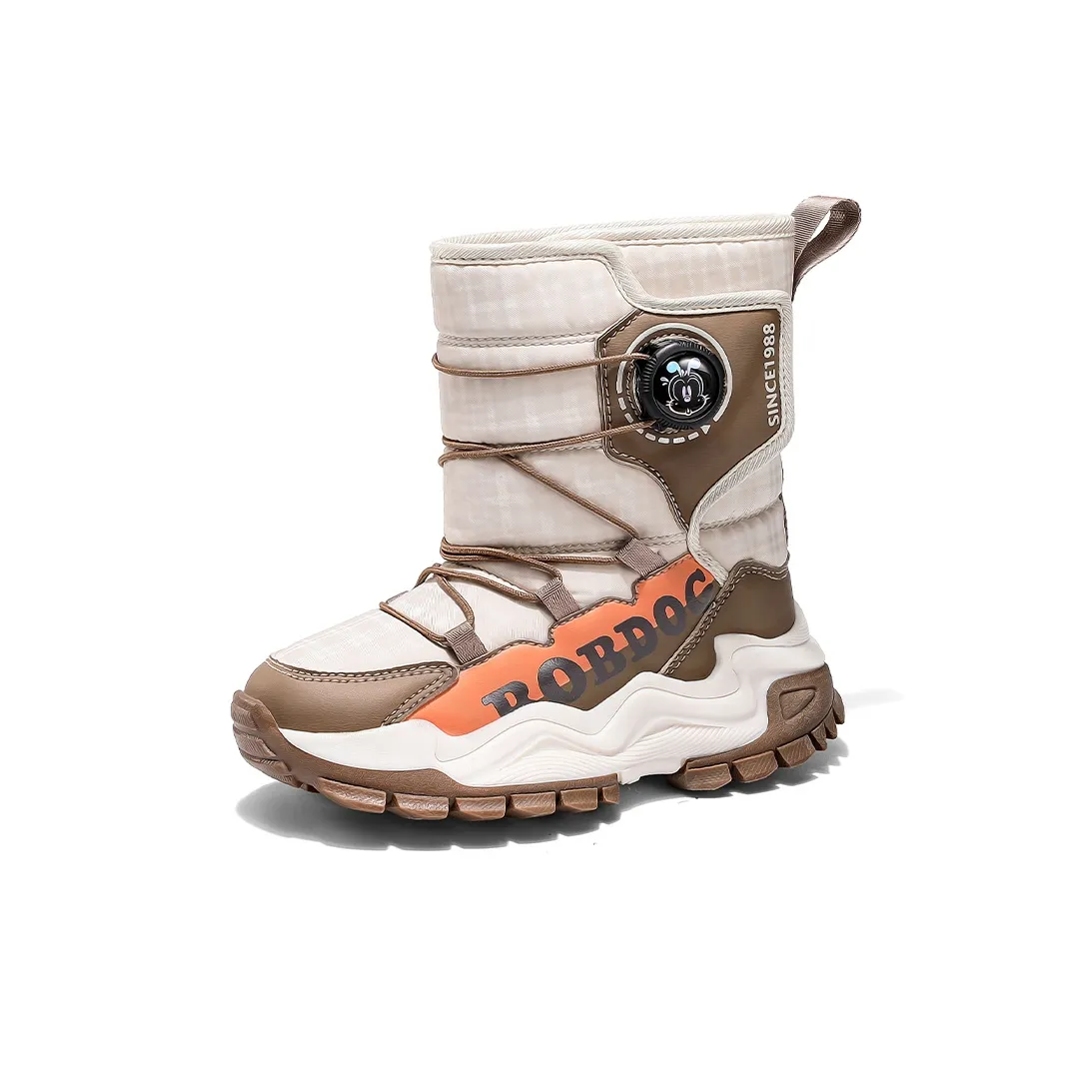 BOBDOG Детские зимние сапоги High Top Kids