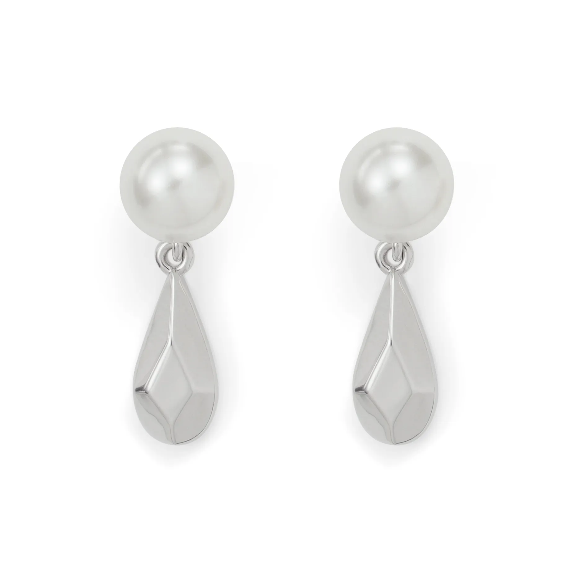 RSNY Серьги-гвоздики из меди с золотым покрытием женские