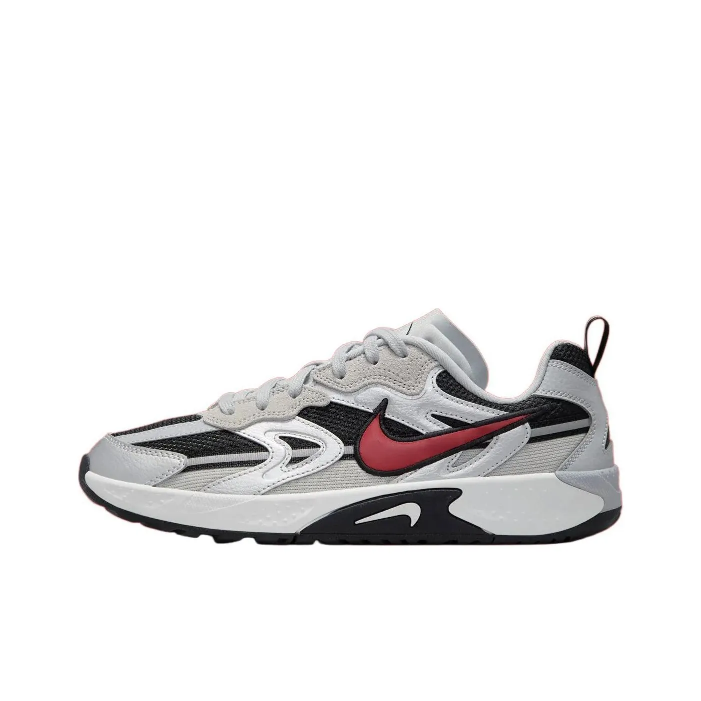 Nike JAM Slip Resistant Abrasion Resistant Низкие Баскетбольные Кроссовки Женские Белый Серый Черный