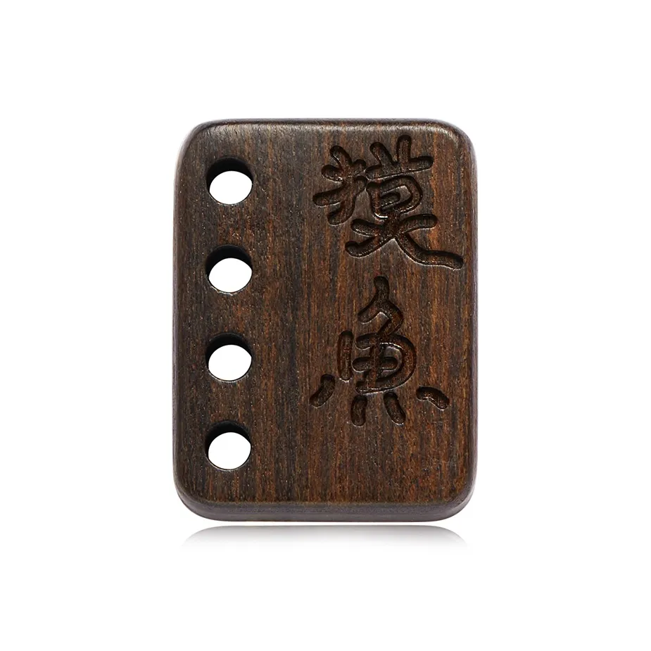 Gianina Ebony Wooden Ornaments Unisex