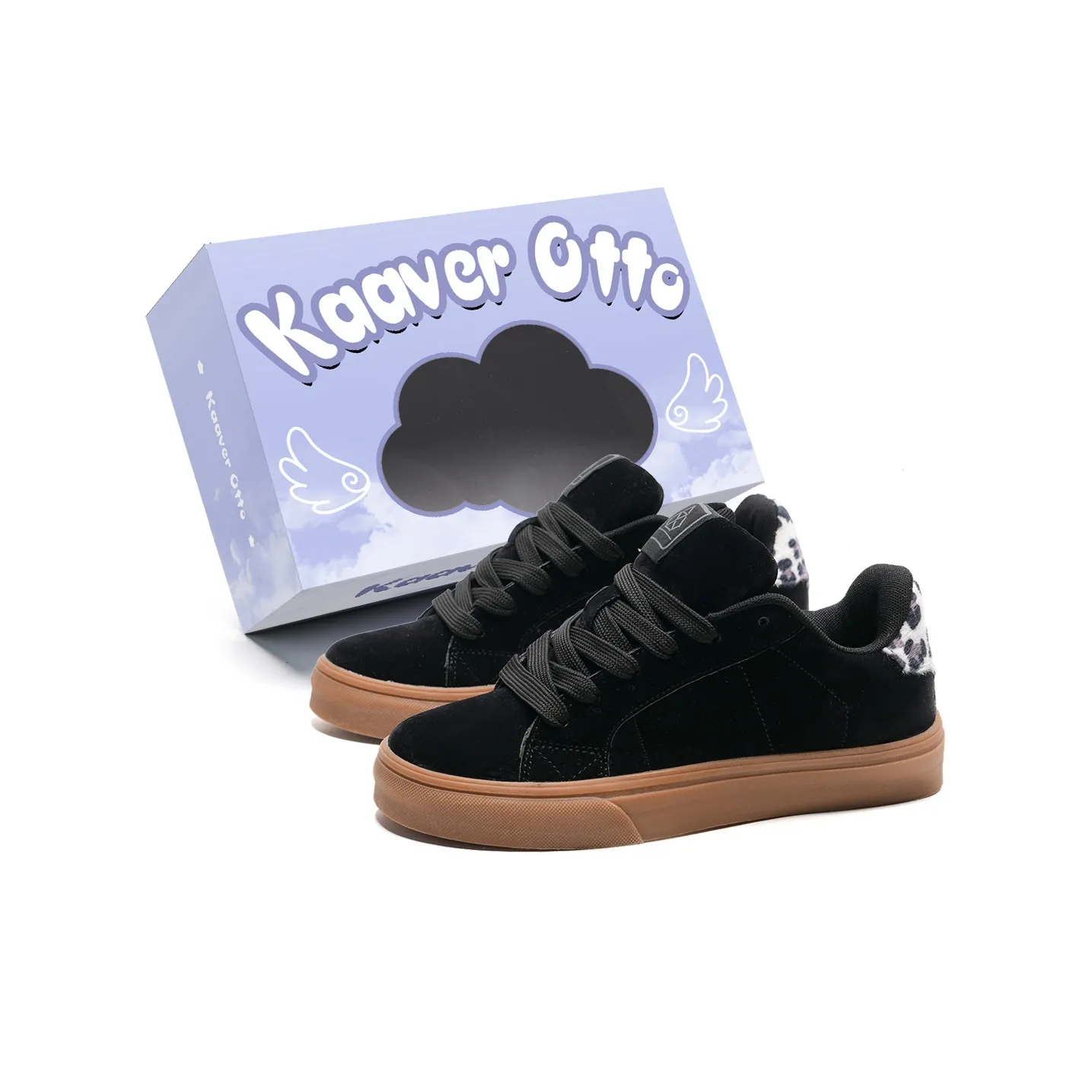 KAAVER OTTO Скейтборд Кроссовки Низкие Унисекс