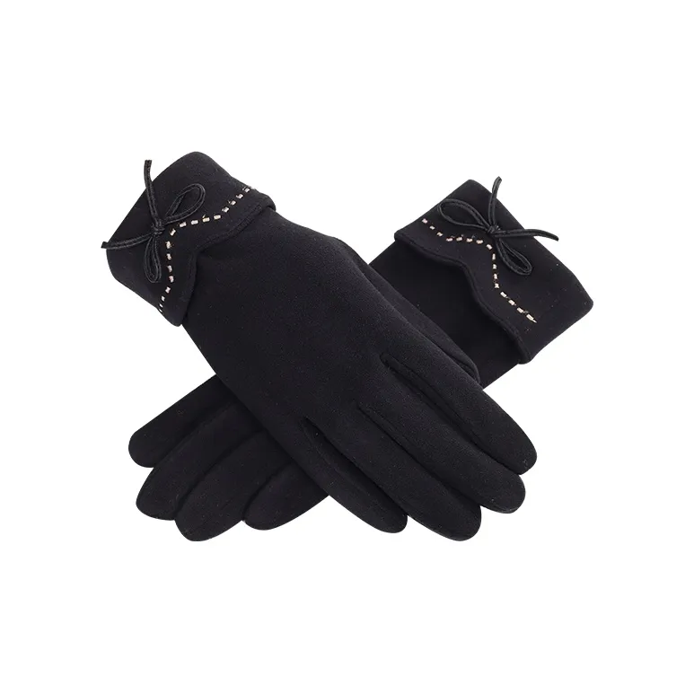 ЮЙЧЖАОЛИНЬ Флисовые перчатки с подкладкой женские