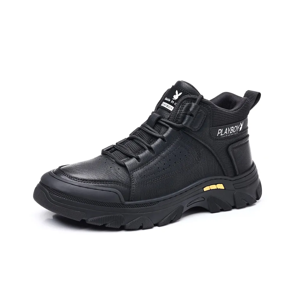 Playboy Casual Shoes Men High-Top