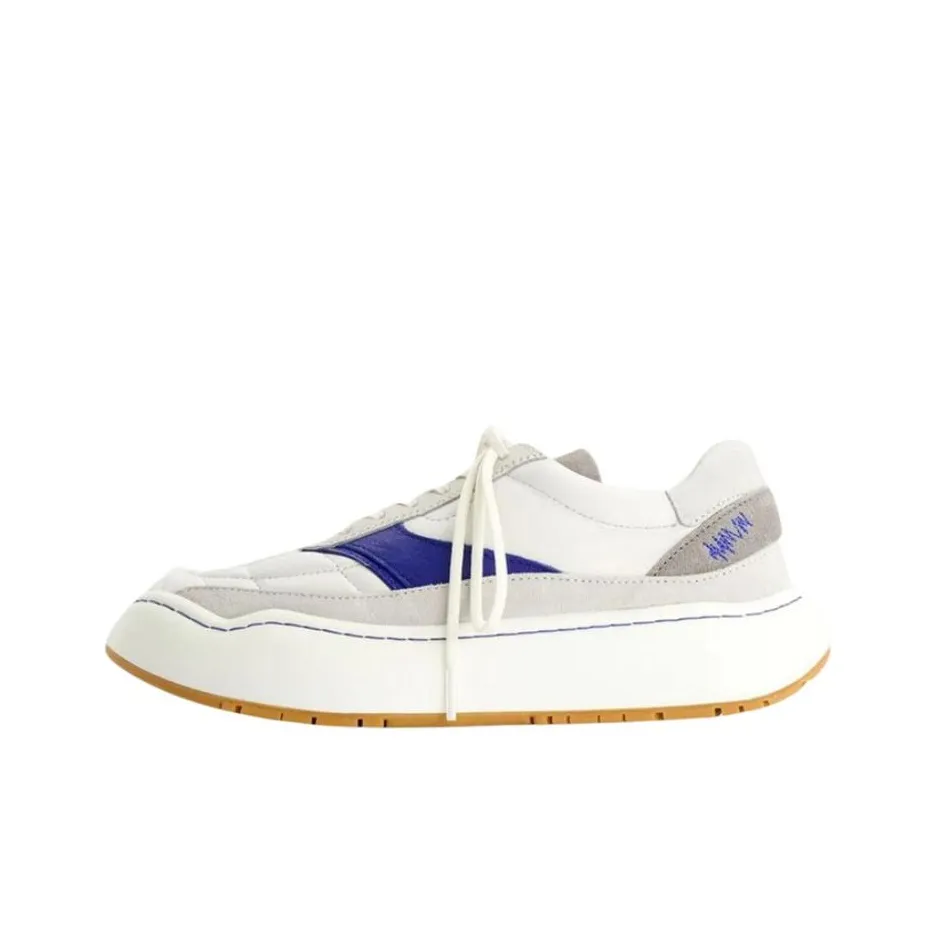 Ader Error Log Кроссовки Slip-resistant Водонепроницаемый Низкий Топ Повседневная обувь Мужская Белый