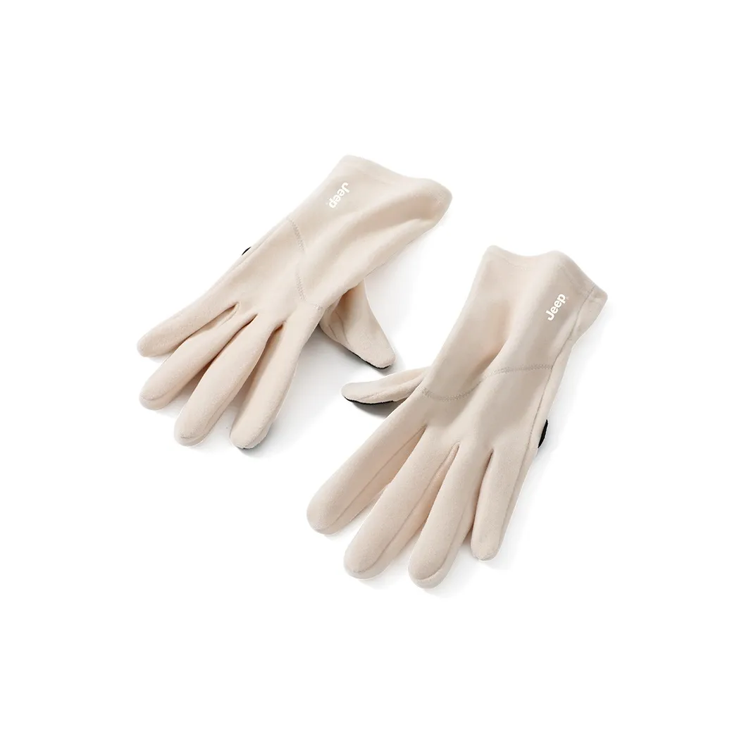 JEEP Утолщенные Теплые Перчатки Женские