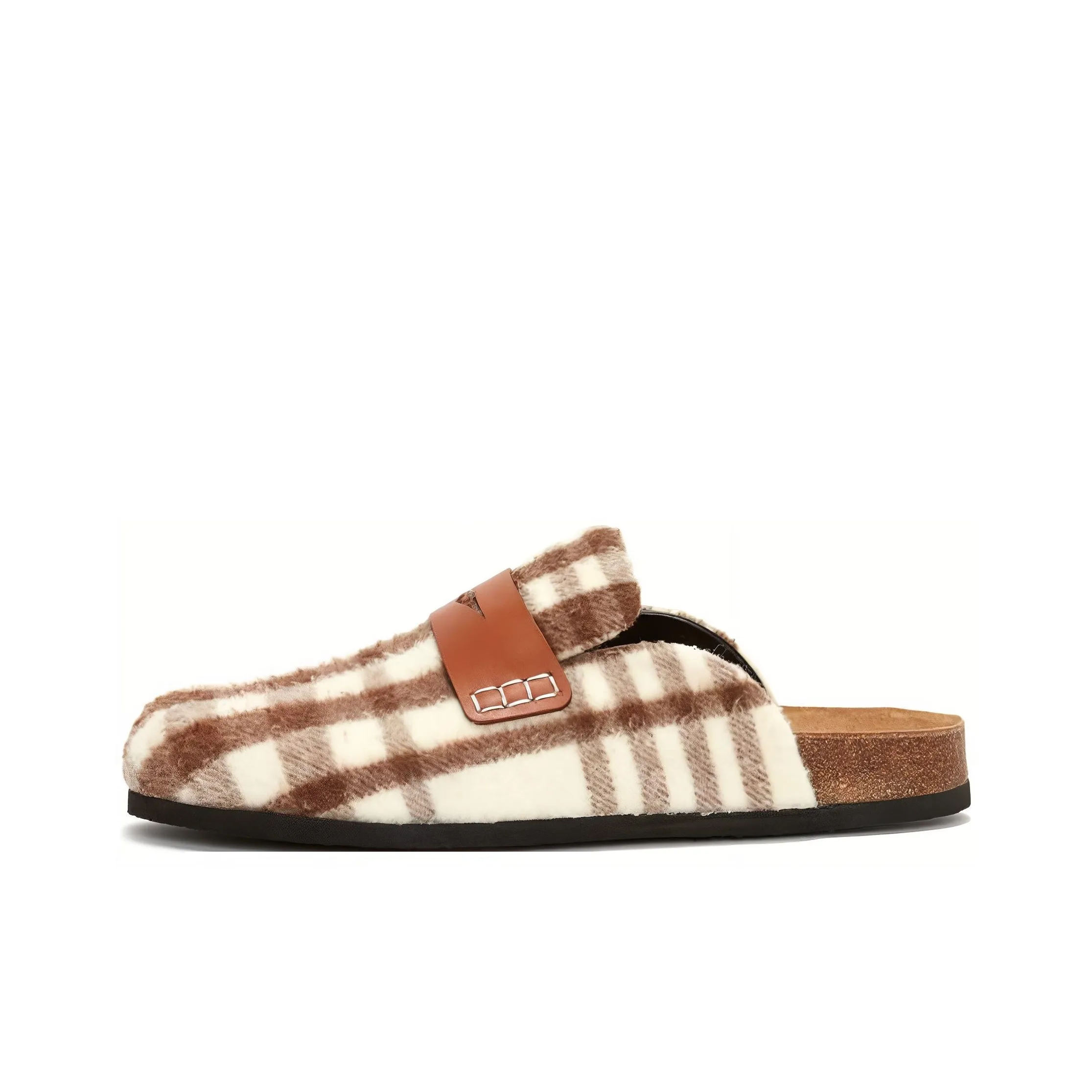 JW Anderson Wrap toe Slippers Women's Brown