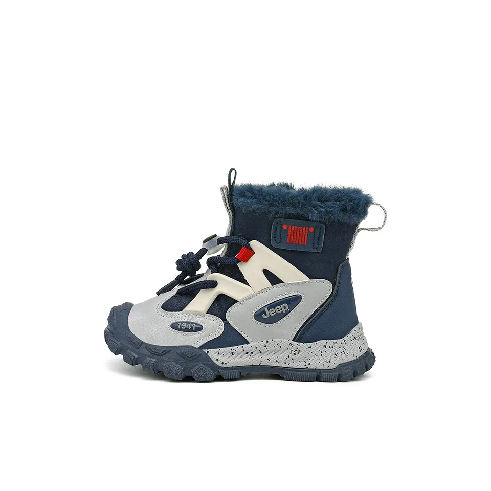 JEEP Высокие Топы Детские Ботинки Малыш