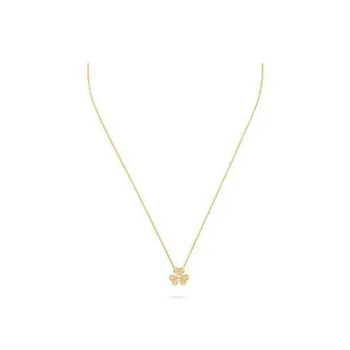 Van Cleef & Arpels Frivole Series Женские ожерелья