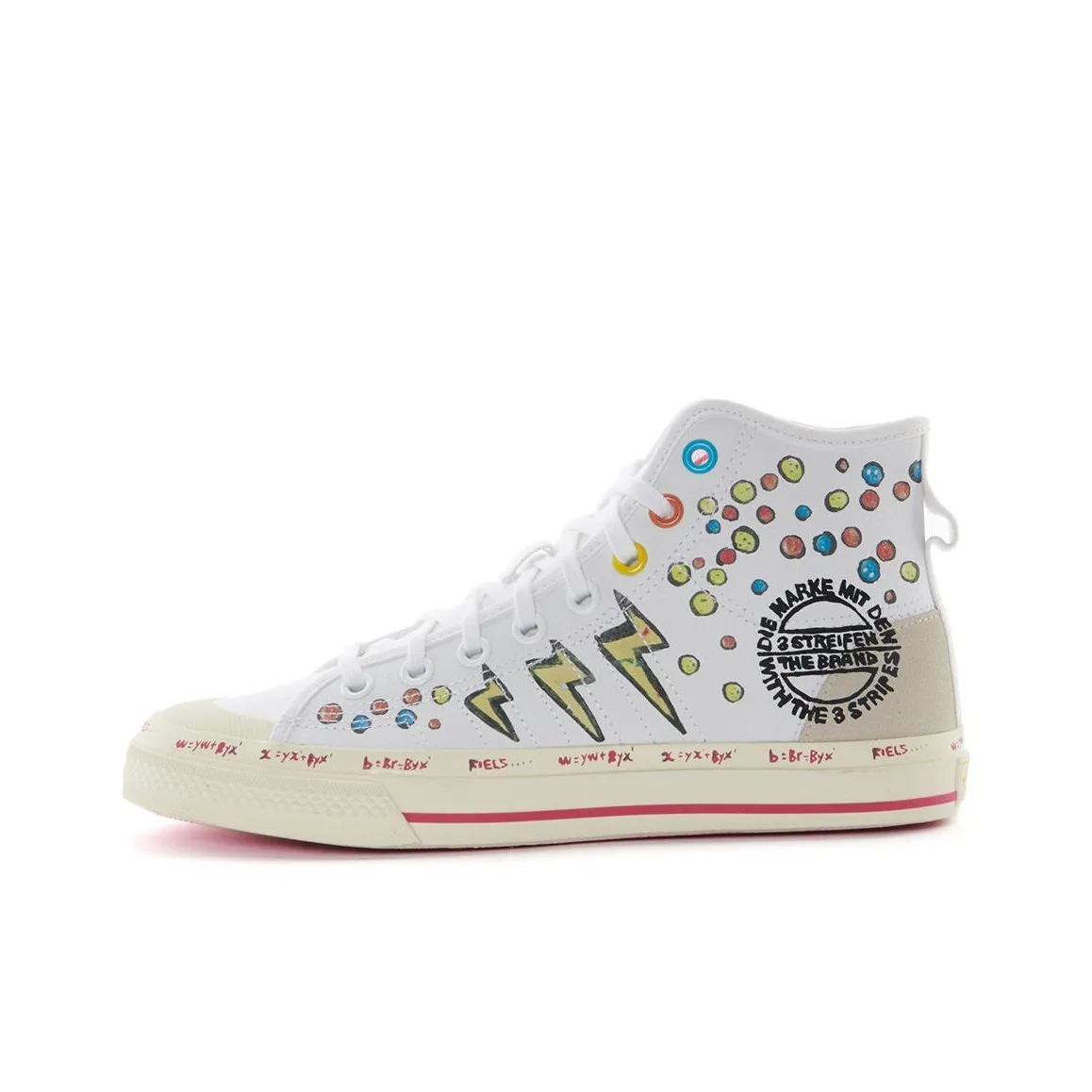 Kasing Lung X Disney X Adidas Nizza High 'Labubu Mickey Mouse'