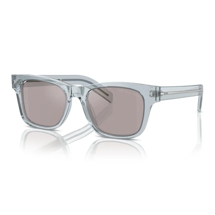 PRADA Eyewear Logo engraved Square frame Sunglasses