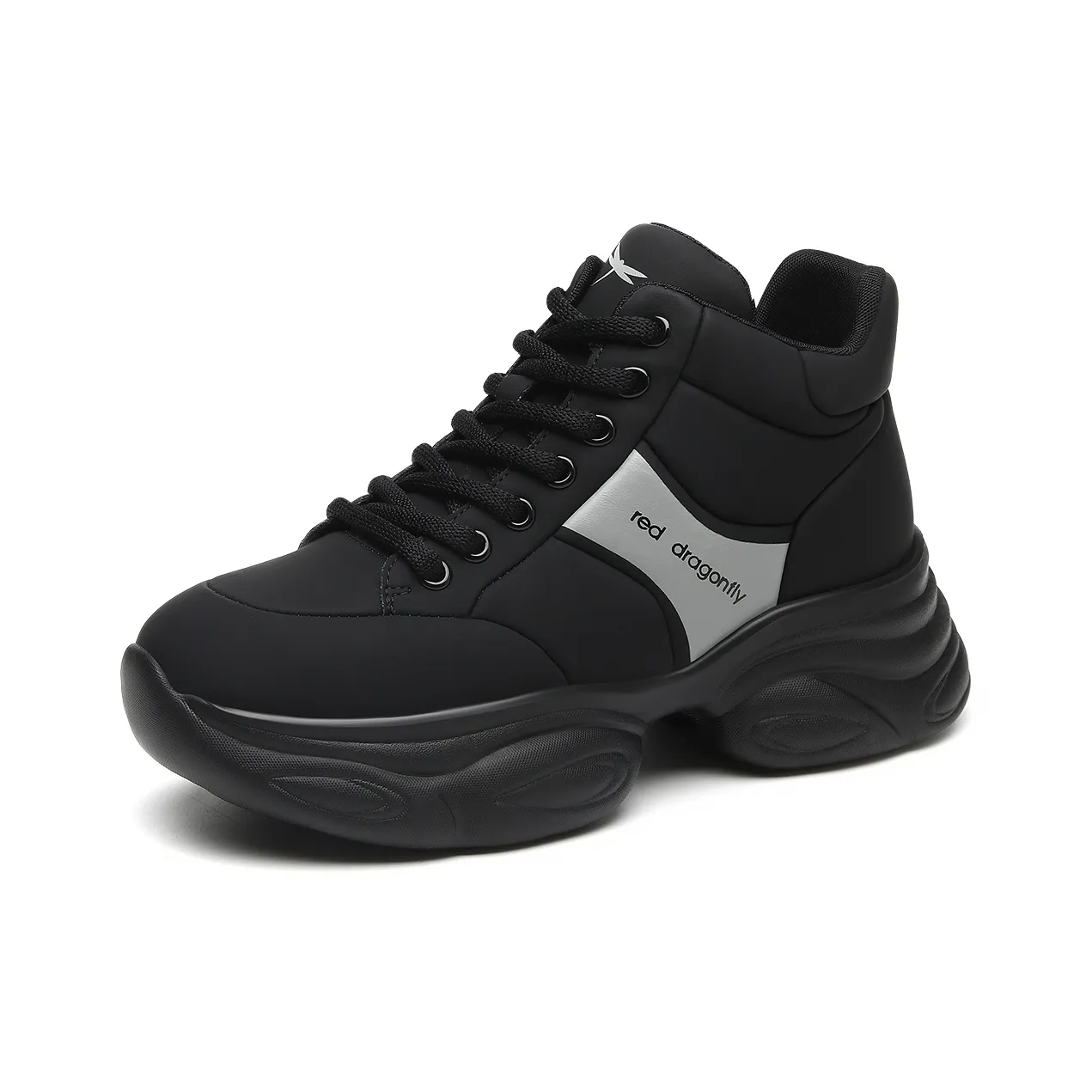 RED DRAGONFLY Масштабируемые кроссовки легкие высокие с платформой спортивная повседневная обувь для путешествий женская