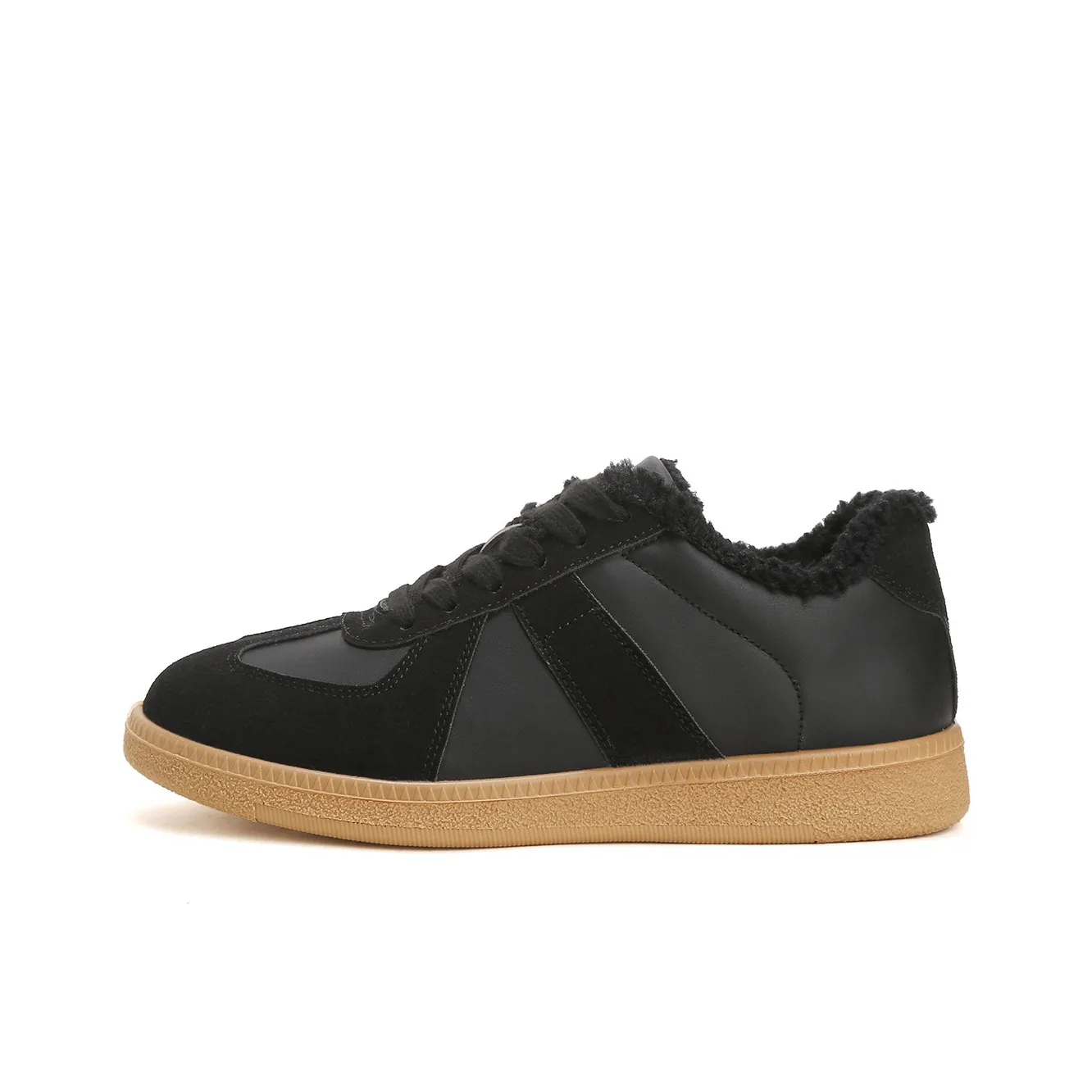 Mulinsen Warm Low Top Versatile Students Party Skate Shoes Women's